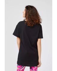 Front Print Oversized T-shirt S Women