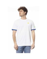 Invicta Men's White Cotton T-Shirt - L