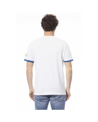 Invicta Men's White Cotton T-Shirt - L