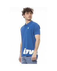 Invicta Men's Blue Cotton Polo Shirt - XL