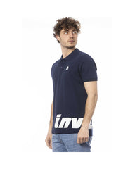Invicta Men's Blue Cotton Polo Shirt - S