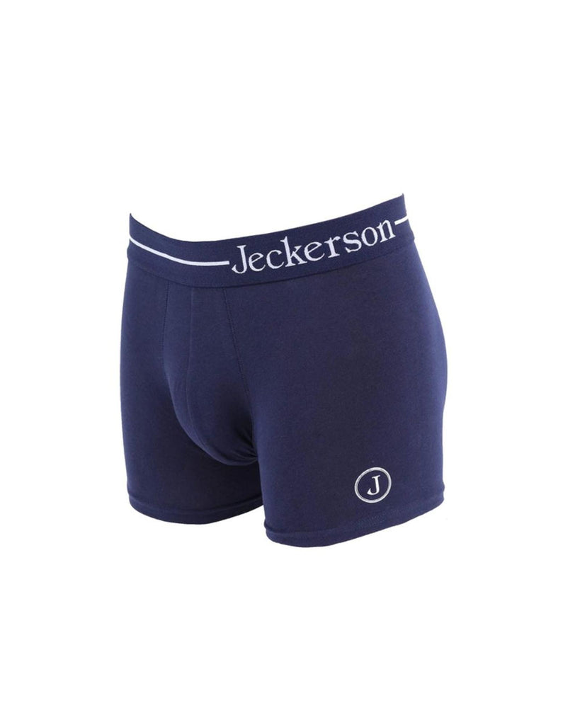 Monochrome Boxer with Logo Print and Branded Elastic Band M Men