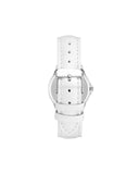 Silver Fashion Analog Quartz Womens Watch One Size Women