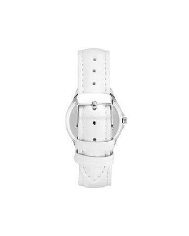 Silver Fashion Analog Quartz Womens Watch One Size Women