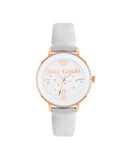 Gold Rhinestone Analog Quartz Womens Fashion Watch One Size Women