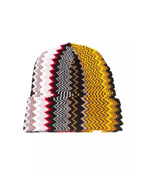 Geometric Multicolor Fantasy Hat One Size Women
