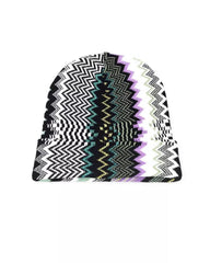 Geometric Fantasy Multicolor Hat One Size Women
