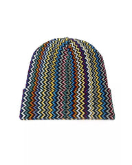 Geometric Fantasy Multicolor Hat One Size Men