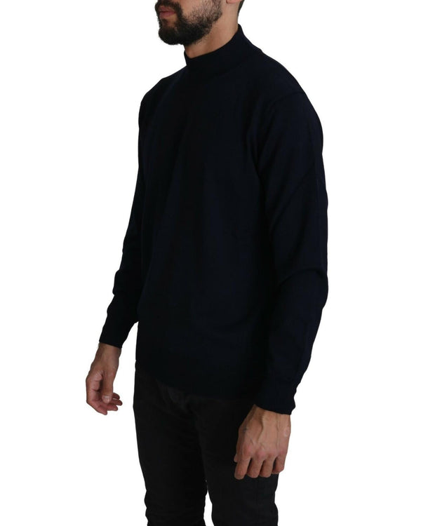 Authentic MILA SCHON Pullover Sweater with Logo Details 52 IT Men