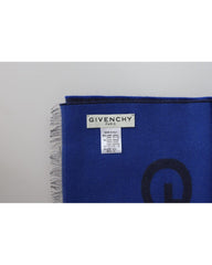GIVENCHY Scarf with Logo Details One Size Men