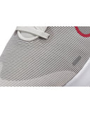Nike Breathable Supportive Road Running Shoes in Platinum Tint White Light Crimson - 10.5 US