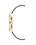 Gold Fashion Analog Quartz Womens Watch One Size Women