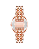 Rose Gold Fashion Quartz Watch One Size Women
