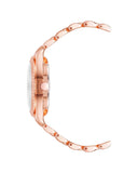 Rose Gold Fashion Quartz Watch One Size Women
