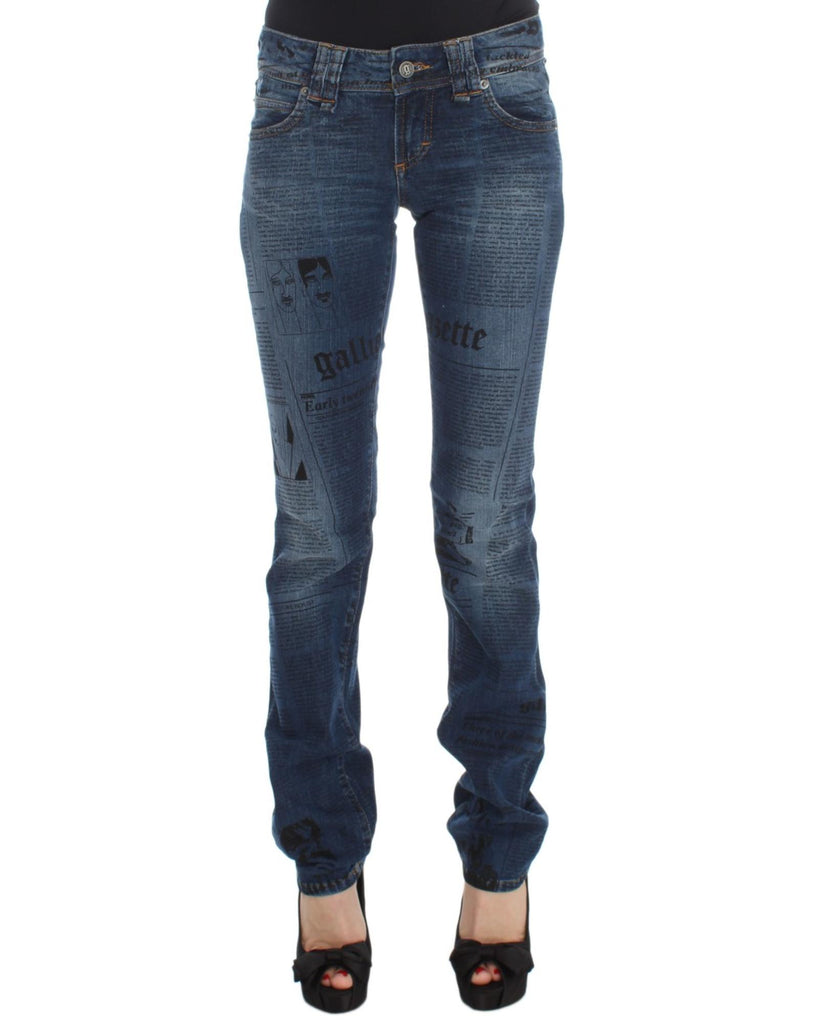 Brand New JOHN GALLIANO Slim Fit Bootcut Jeans W26 US Women