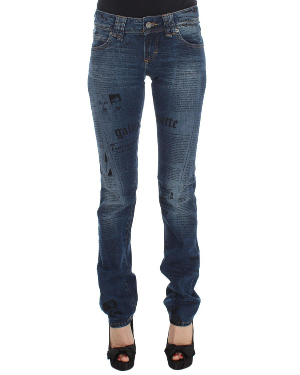 Brand New JOHN GALLIANO Slim Fit Bootcut Jeans W26 US Women