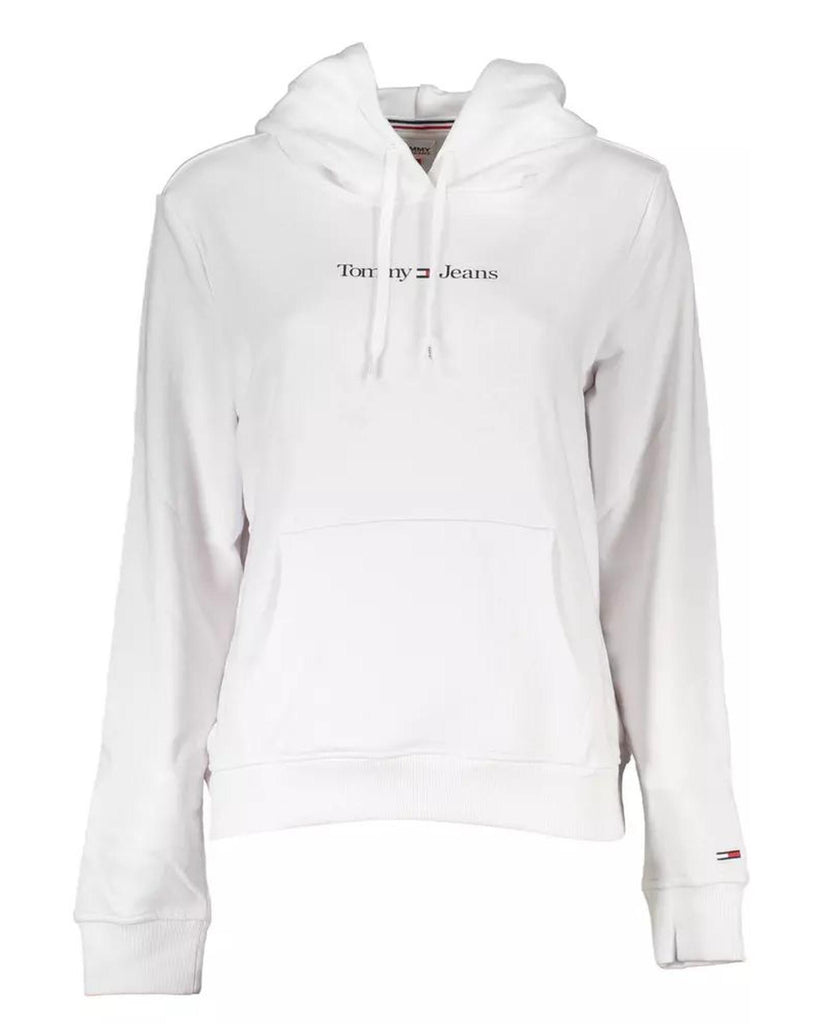 Tommy Hilfiger Women's White Cotton Sweater - L
