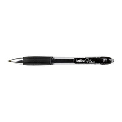 Artline Flow Retr Pen Blk Bx12