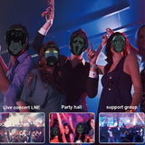 Rechargeable LED Face Mask