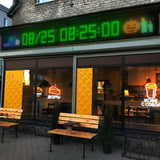 Programmable LED Matrix Panel Flexible Screen IP65 with APP Control 192*1762mm