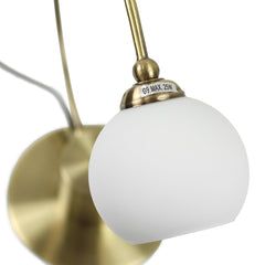 Penelope Touch Table Lamp - Antique Brass