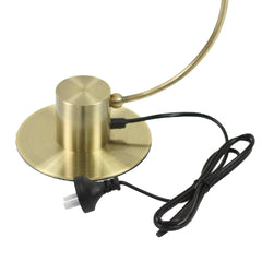 Penelope Touch Table Lamp - Antique Brass