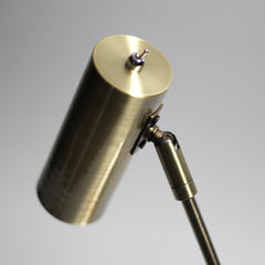 Sarla Table Lamp - Antique Brass