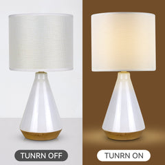 Lux Tapered Ceramic Table Lamp