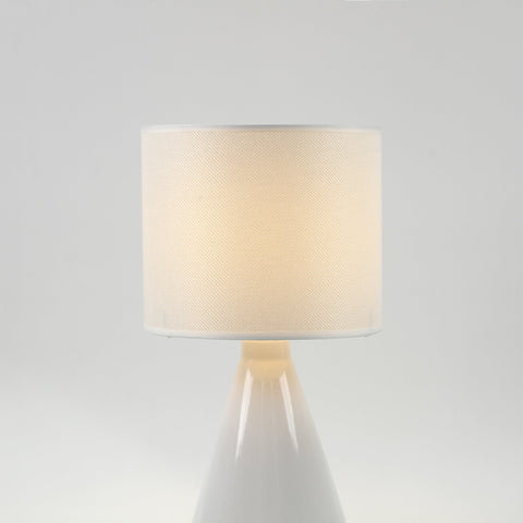 Lux Tapered Ceramic Table Lamp