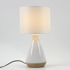 Lux Tapered Ceramic Table Lamp