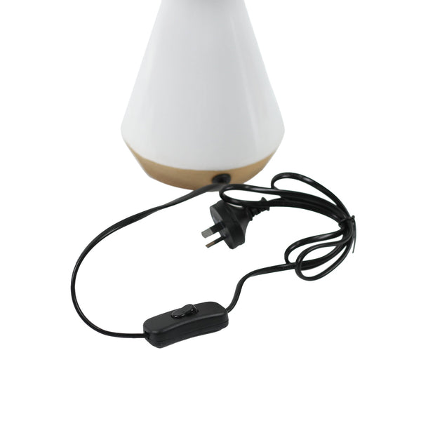 Lux Tapered Ceramic Table Lamp