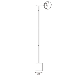 Helium Floor Lamp