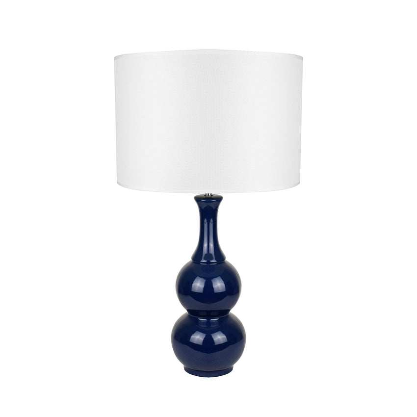 Pattery Barn Table Lamp - Blue