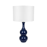 Pattery Barn Table Lamp - Blue