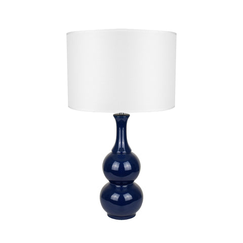 Pattery Barn Table Lamp - Blue