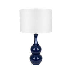 Pattery Barn Table Lamp - Blue