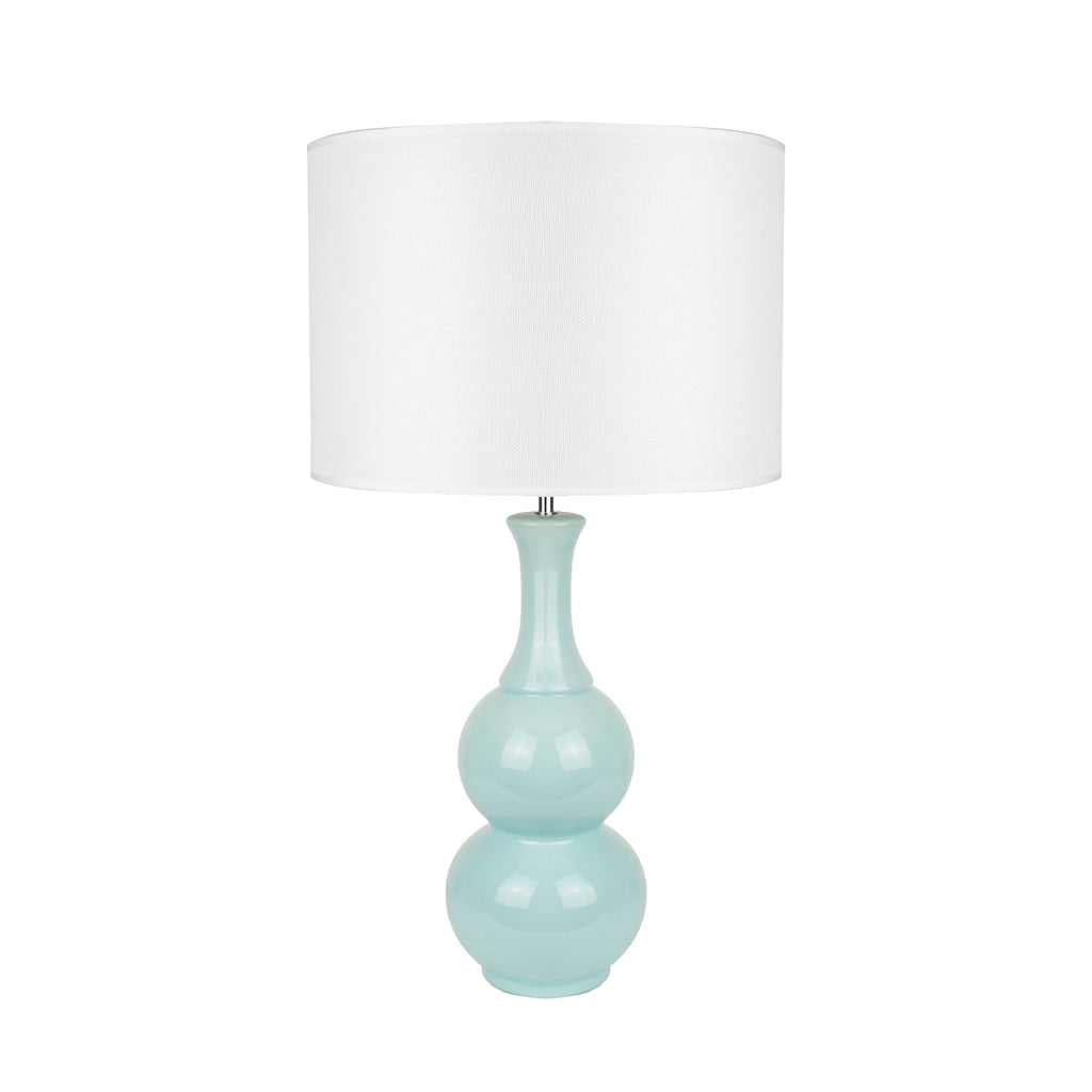Pattery Barn Table Lamp - Green