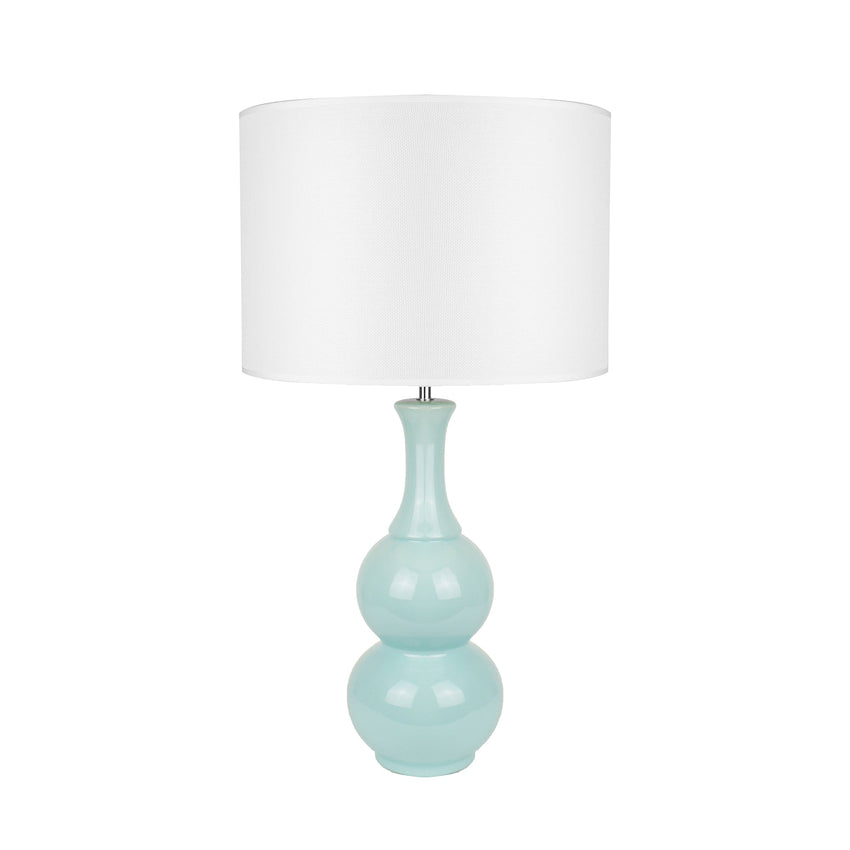 Pattery Barn Table Lamp - Green