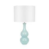 Pattery Barn Table Lamp - Green