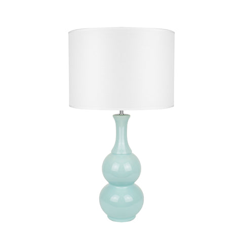 Pattery Barn Table Lamp - Green