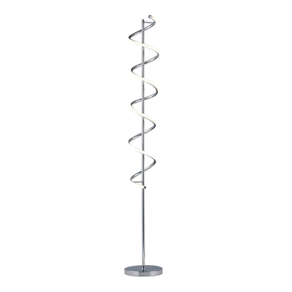 Cirrhi LED Floor Lamp - Chrome