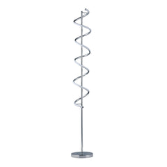 Cirrhi LED Floor Lamp - Chrome