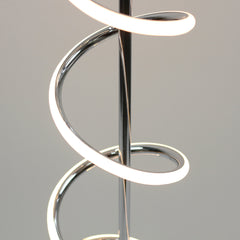 Cirrhi LED Floor Lamp - Chrome