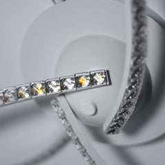 Irie Dimmable 3 Lights LED Ceiling Light - White