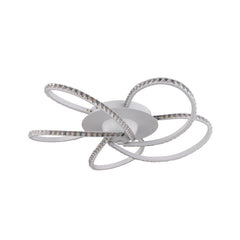 Irie Dimmable 5 Lights LED Ceiling Light - White