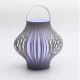 LED Retractable Lantern - Grey