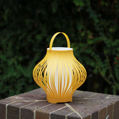 LED Retractable Lantern - Yellow