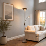 Buckley Dimmable LED Mother & Child Floor Lamp