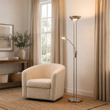 Buckley Dimmable LED Mother & Child Floor Lamp
