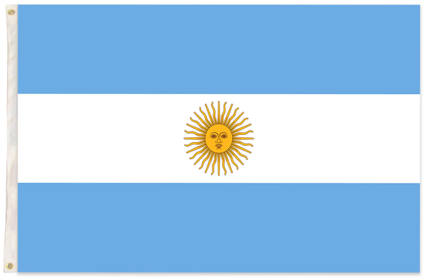 Argentina Country Flag Heavy Duty Argentine Argentinian - 150cm x 90cm